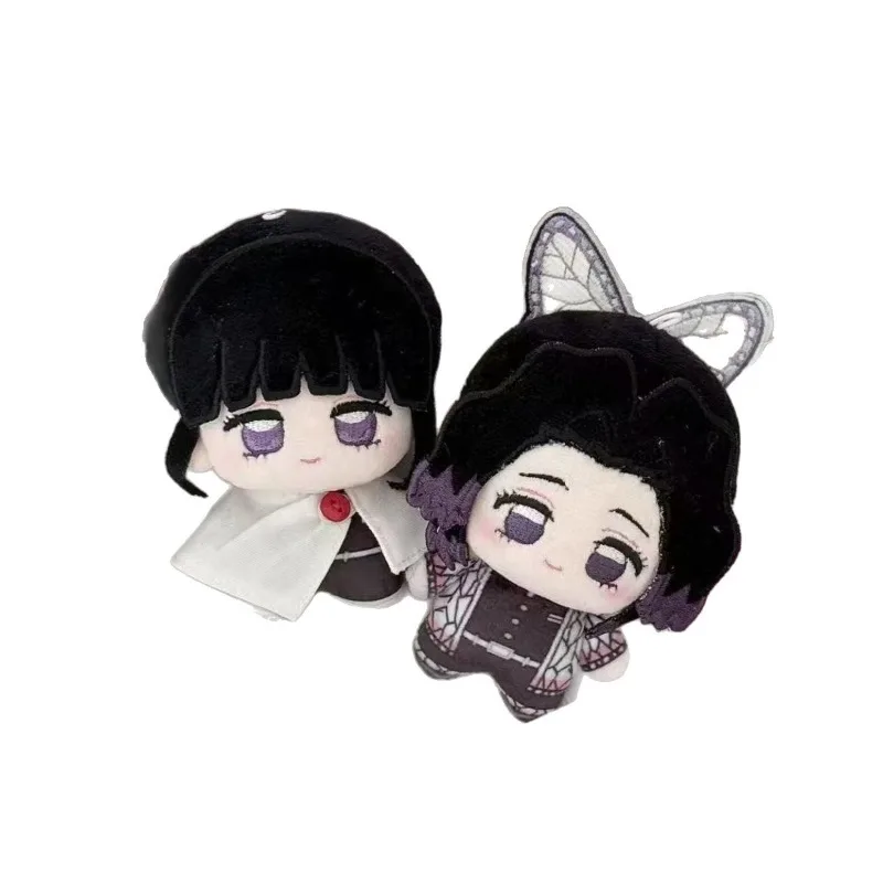 10CM Hot Anime Demon Slayers Series Stuffed Doll Cartoon Creativity Soft Plush Toy Boys and Girls Birthday Gifts