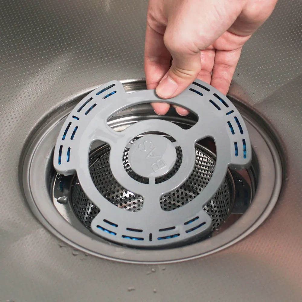 منظف حوض الأساسي V2 (3 قطع/مسدس لمدة 6 أشهر) شبكة تصريف خارجية، غطاء