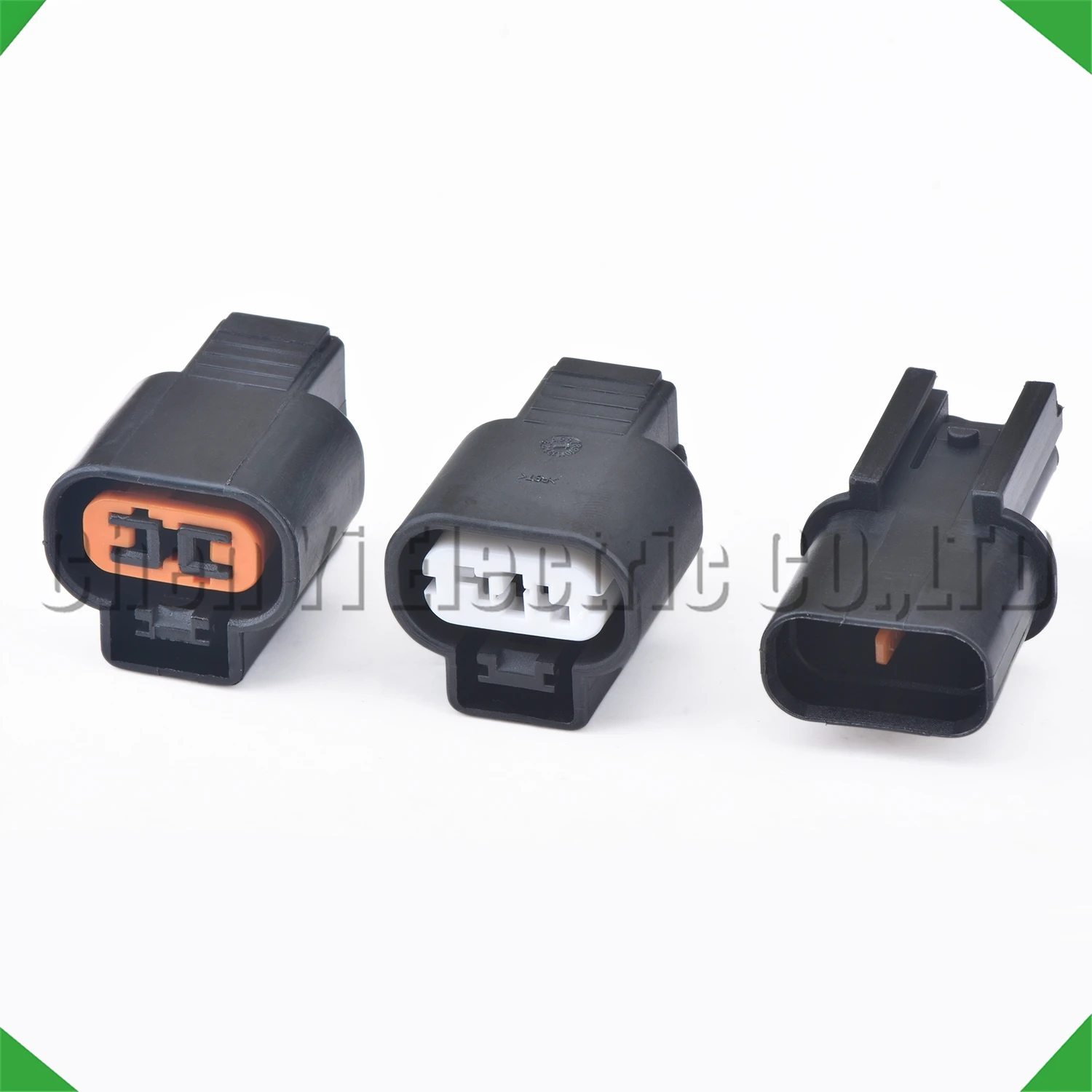 2 Pin Automotive Headlight Fog Lamp Rear wheel ABS sensor Connector Plug PB625-02027 PB621-02020 PK505-02027 For Hyundai Kia