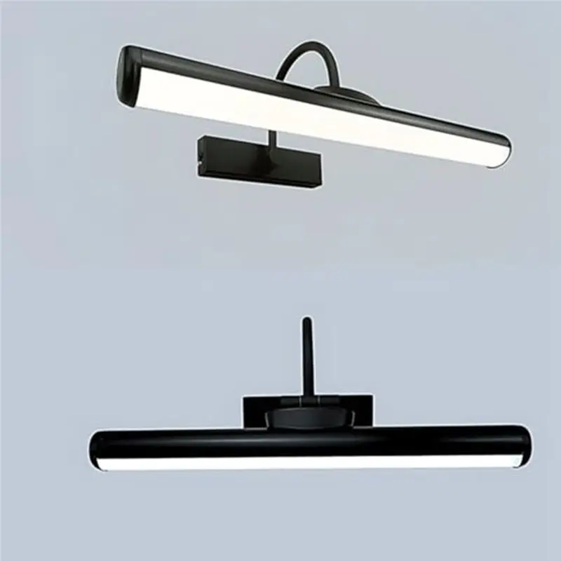 NEW|A93G Mirror Cabinet Light 500Mm 3W LED Wall Art Light Bedroom Vanity Bedside Bathroom Dimmable Lamp