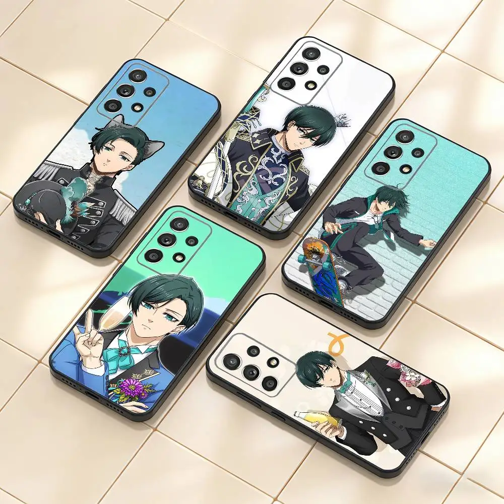 I-Itoshi R-in  Phone Case For Samsung S25,S24,S21,S22,S23,S30,Ultra,S20,Plus,Fe,Note,10,9,5G Black Cover