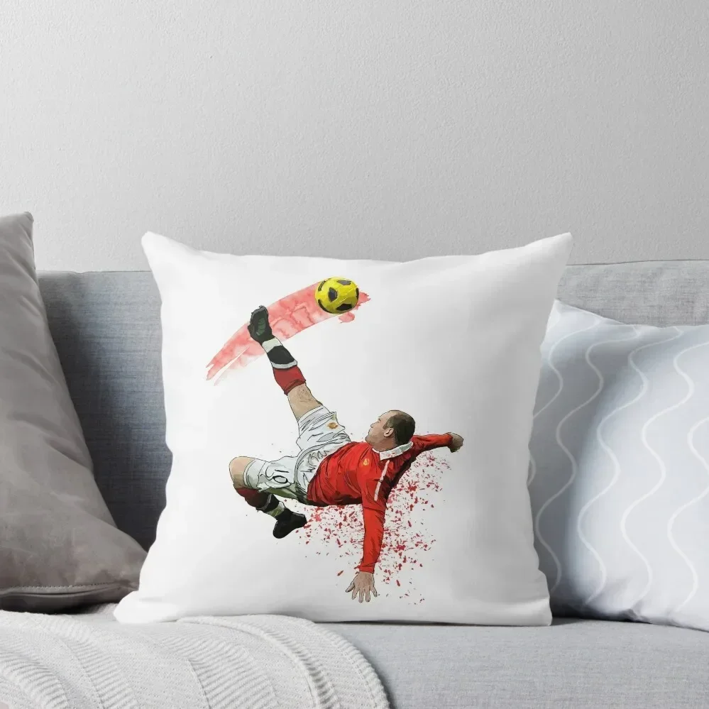 Wayne Rooney Throw Pillow Couch Cushions Pillow Case Cushion Covers For Living Room pillow