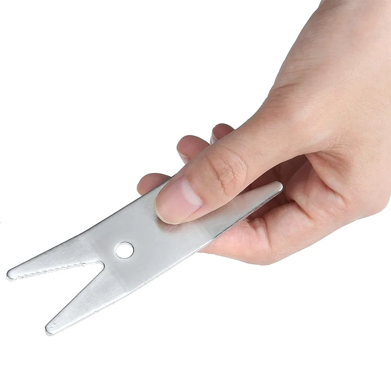 Premium Guitar Spanner Wrench Stainless Steel Dual-Head Design For Toggle Switch Knob Tuner And Bridge Pin Adjustment view 5