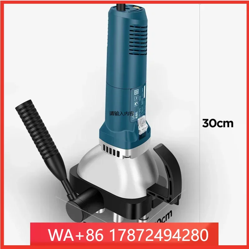 Industrial Air Duct Seaming Machine 1400W Portable Edge Press Tool For White Iron Sheet Pipe Making 6-10mmin