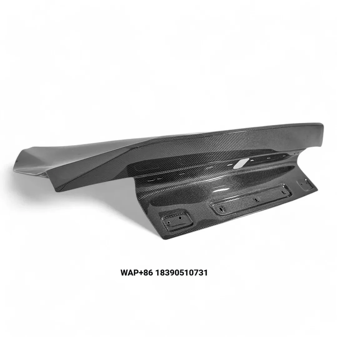 

CSL Carbon Fiber Rear Trunk Lid Boot for Mustang 2015-2023 S550 Stylish Auto Body System