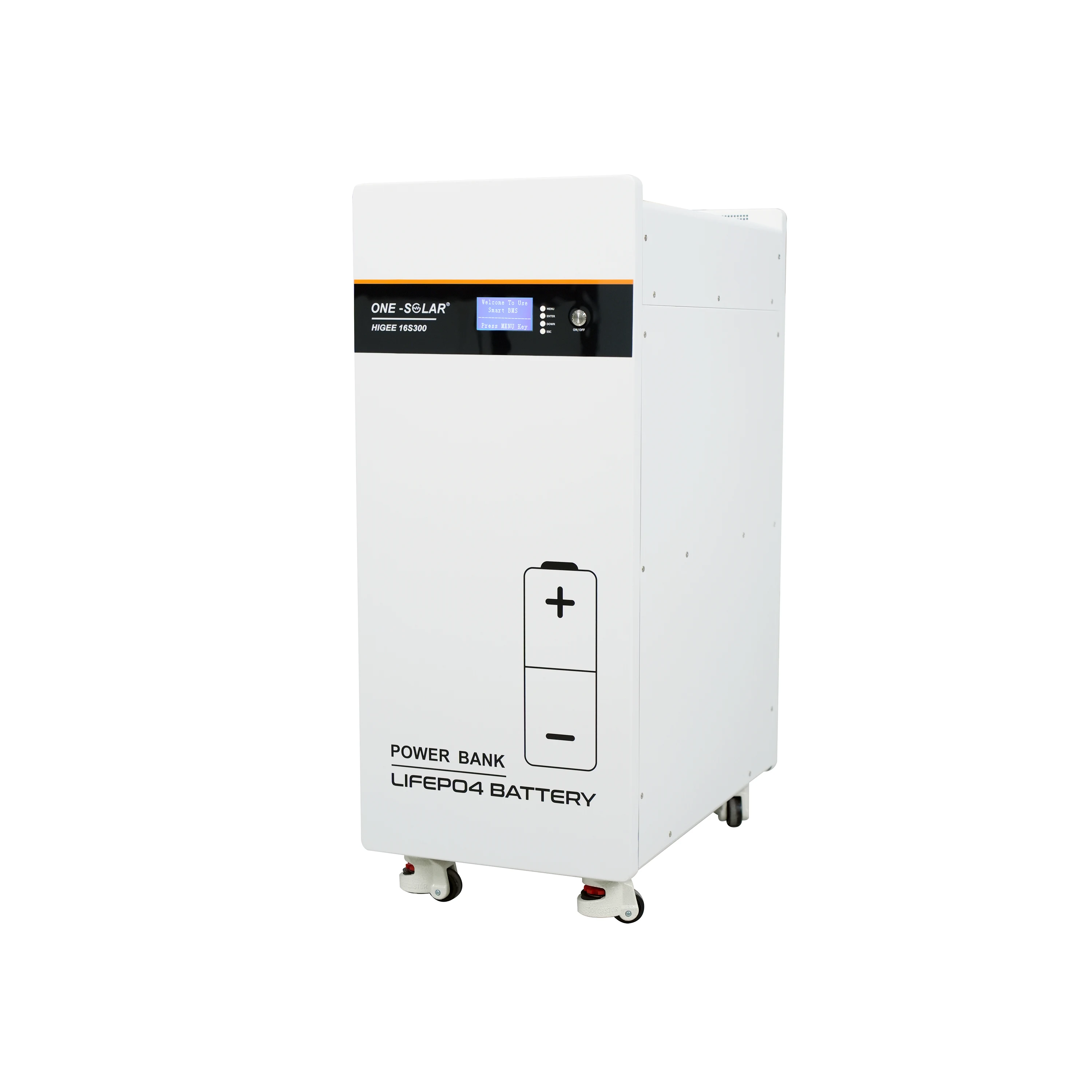 

48V 300ah Power Wall Battery Pack 15kw LiFePO4 Lithium Battery for Home