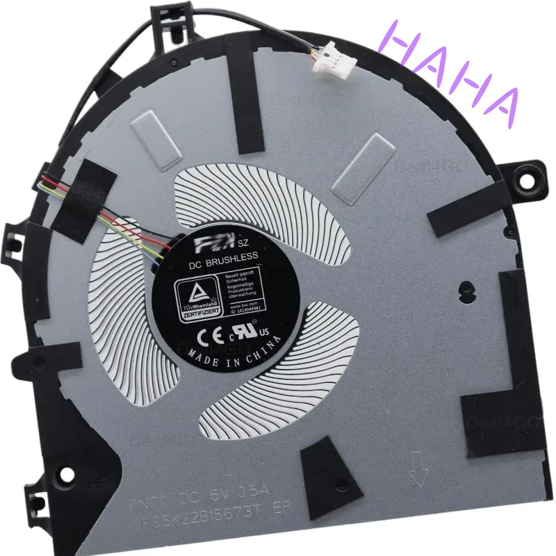 SZ 5V/12V Laptop CPU Cooling Fan for Lenovo IdeaPad 5 Pro 14ITL6 14IAP7 Series 5F10S13958 5F10S13959