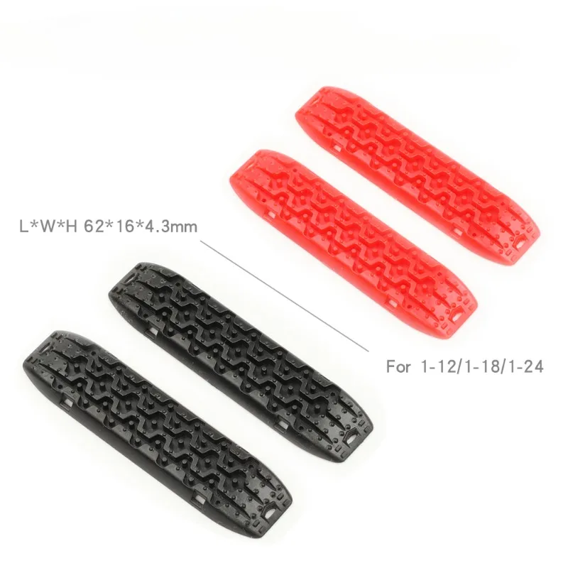 

Plastic Escape Board Anti-skid Board for 1/10 RC Crawler Car AXIAL SCX10 Traxxas TRX4 Bronco Cherokee Jeep Chevrolet TRX6