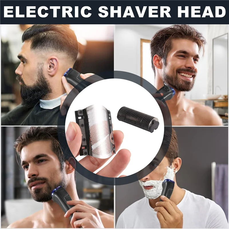B59B-11B Shaver Foil & Cutter Replacement For Braun Series 110 120 130 140 150 Electric Shaving Head Shaving Mesh Grid Screen