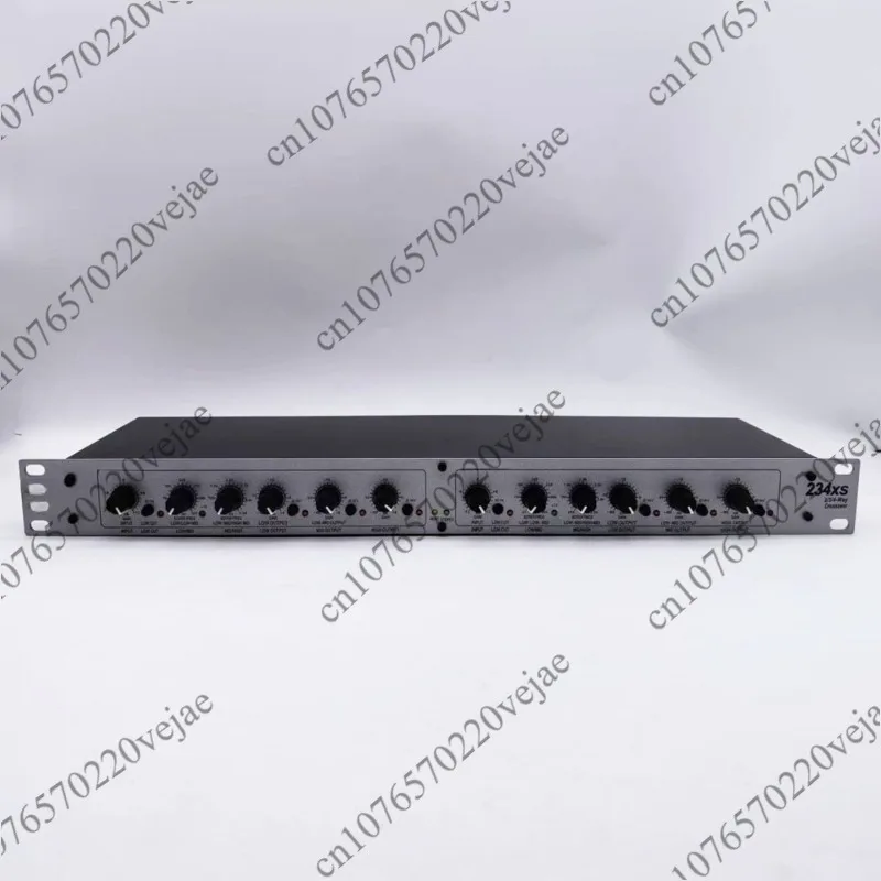 

234XS Crossover Stereo 2-Way/3-Way Electronic Crossover Mono 4-Way Audio Crossover Device