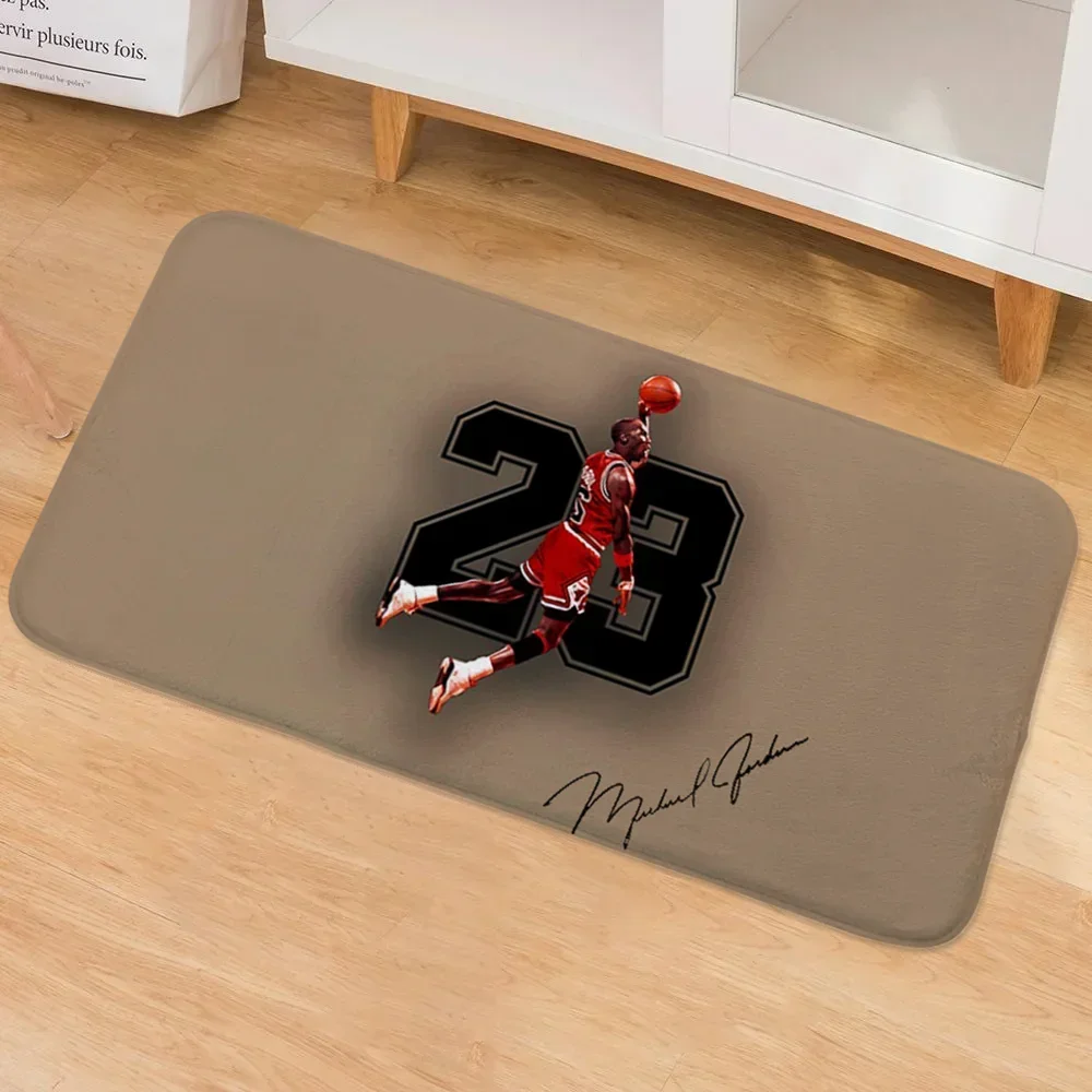 Home Foot Mat Choice Bath Mat JORDAN Room Decorating Items Cute Room Decor Doormats for Entrance Door Doormat Kitchen Rugs Rug view 4