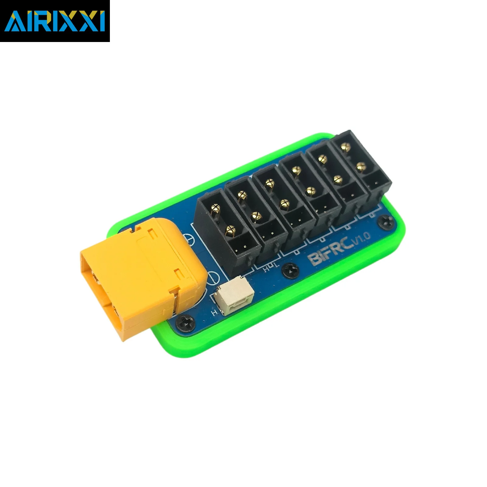 1PCS CAN Bus Power Distribution Board PDB XT60 Input To 6-Way XT30 For RC Robot RC Car RC Boat RC Submarine Model