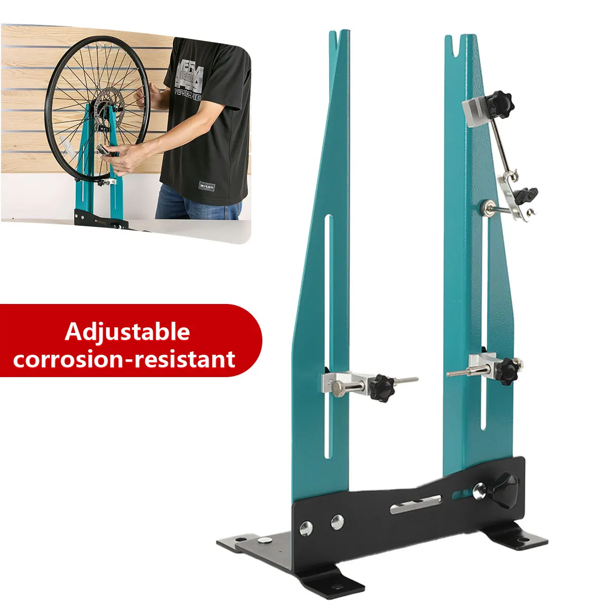 Fahrrad Rad Abrichten Ständer Professionelle Fahrrad Rad Wartung Rack Reparatur Werkzeug, Rad Kalibrierung Ständer Wartung Rack – Detail 5