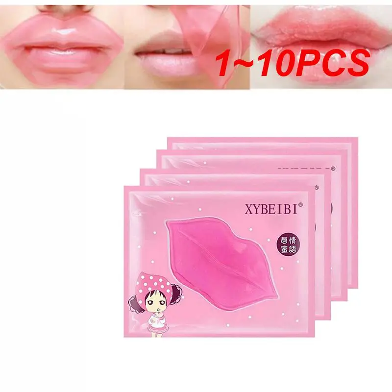 1~10PCS Collagen Healing Enhance Anti-wrinkle Moisturize Nourish Anti-aging Lip Lip Rejuvenation Lip Care Lip Therapy