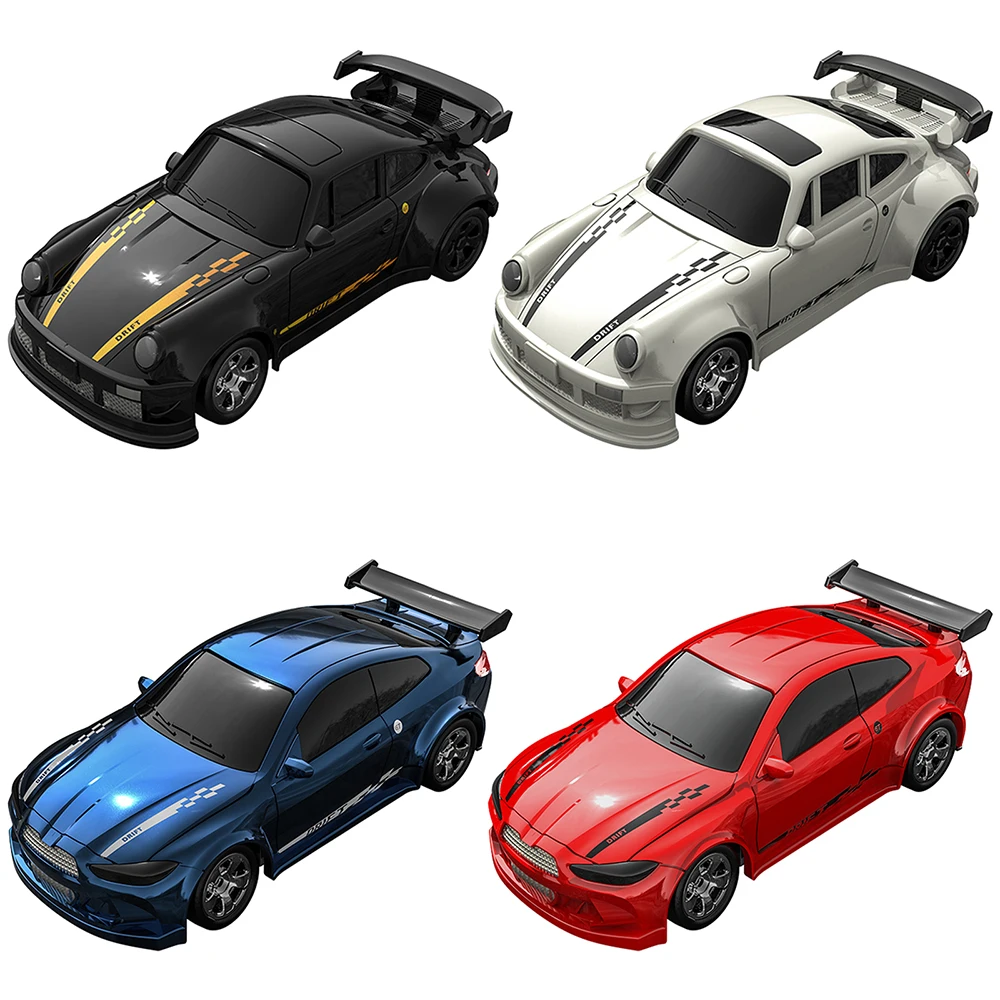 9IMOD 1/64 รถดริฟท์ KF20 มินิเดสก์ท็อปรถแข่ง 4WD 2.4 GHZ Racing รุ่นรถของเล่นของขวัญ