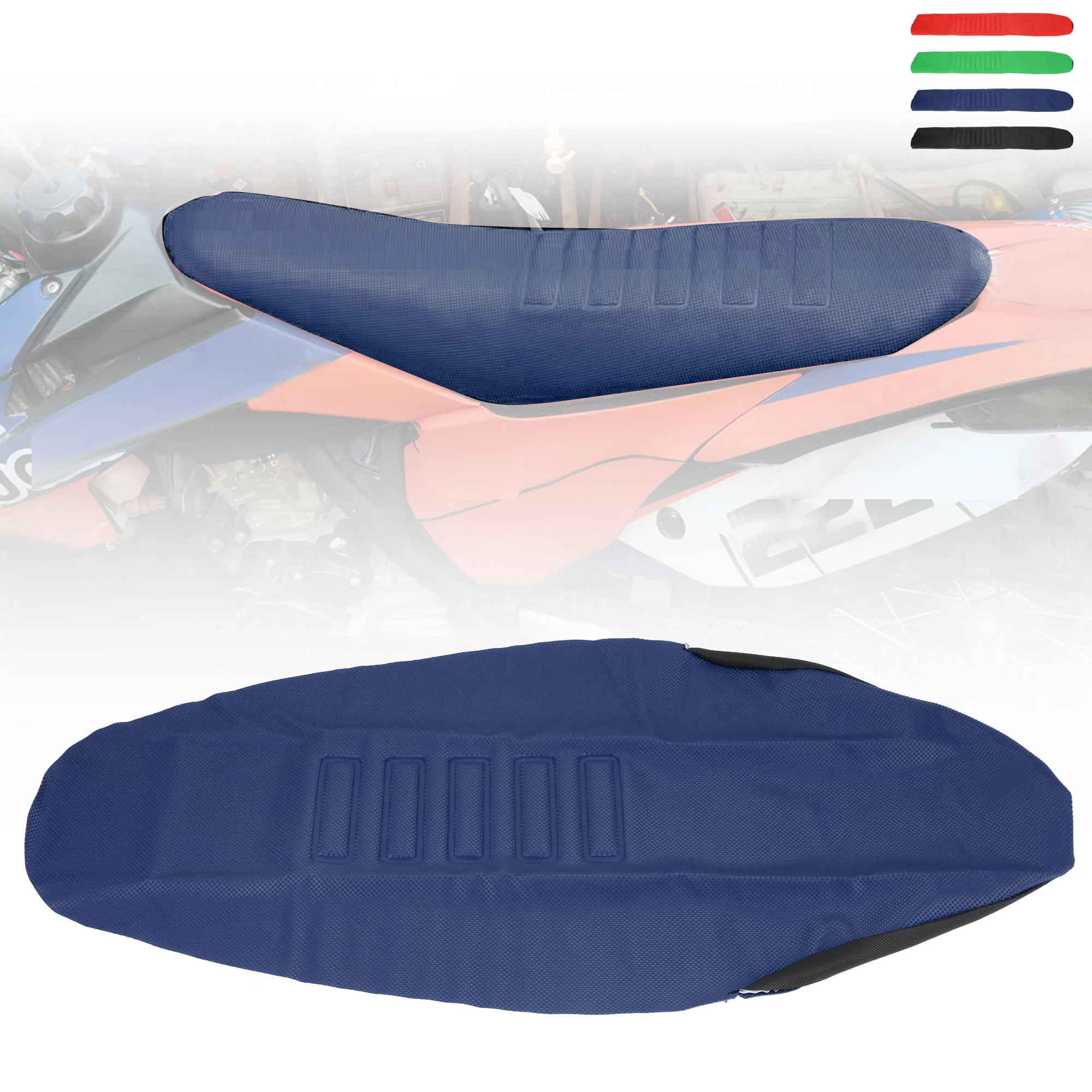 Motorcycle Seat Cushion Cover Particle Anti Slip Waterproof Sun Protection For KTM SX F XC F EXC F 125 500cc Motocross