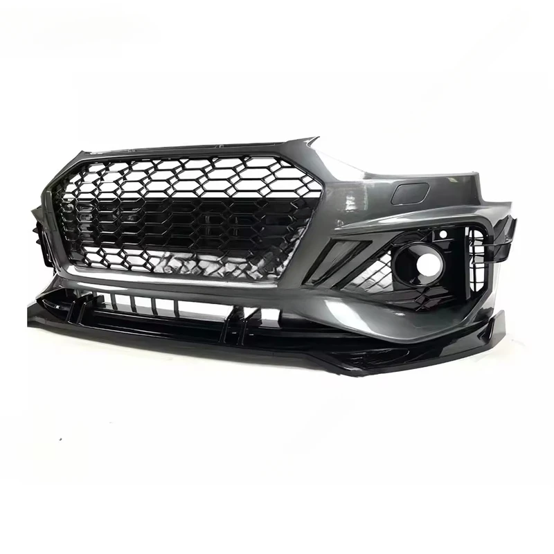 

For Audi A4 S4 2020-2024: RS4 Style Body Kit with Front Bumper, Grill & Front Lip