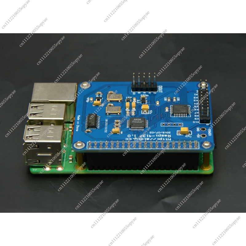 Dedicated AK4137 Board Data and Network Broadcasting Solution Supports I2S 32 384K DSD256