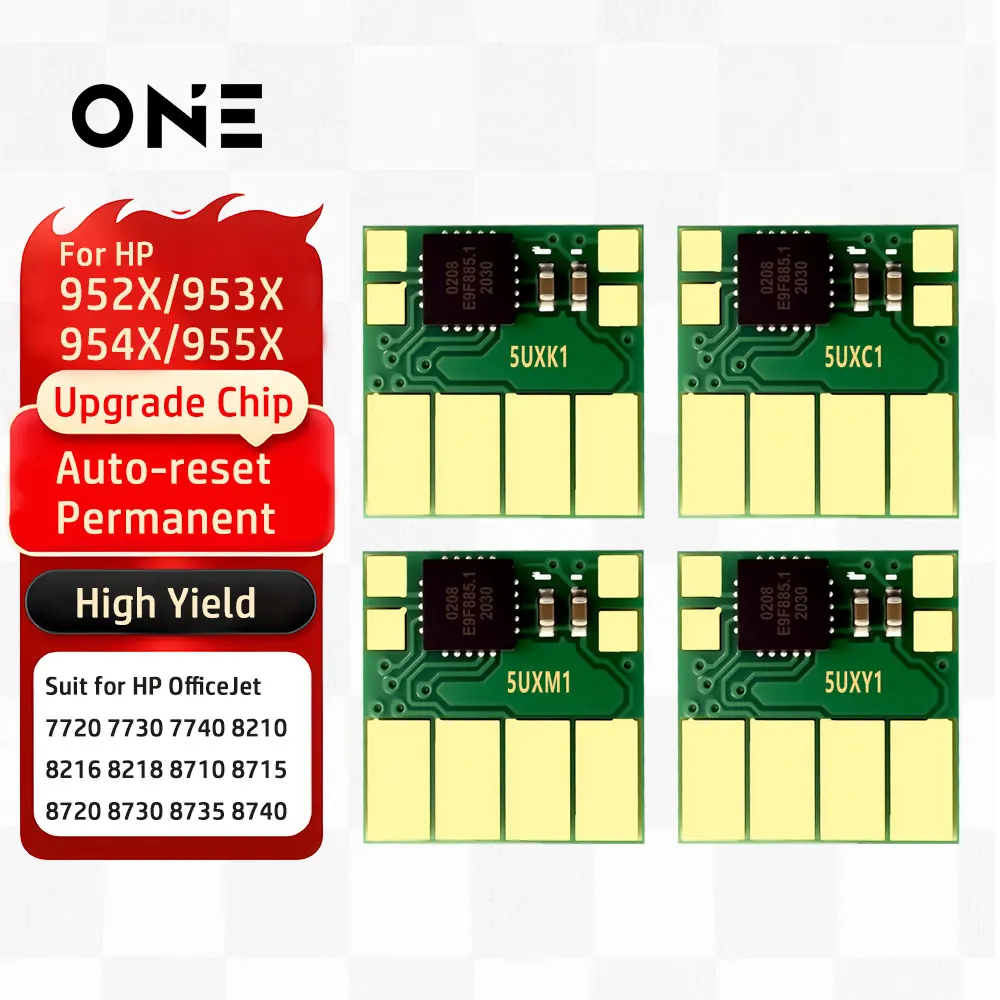 

ARC Chip 952 953 954 955 XL Многоразовый картридж для принтера HP OfficeJet 7720 7730 7740 8710 8715 8720 8730 8740 8210 СНПЧ