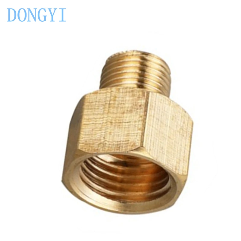 Full Copper Thicken Inside and Outside Reducer Connector Pneumatic Fittings 1-2 1-3 2-3 2-4 3-4