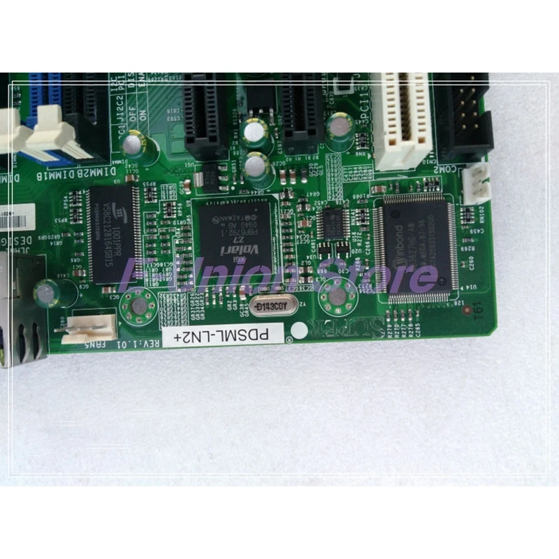 PDSML-LN2+ Single Channel Server Motherboard LGA775 Micro-ATX DDR2 4x DIMM