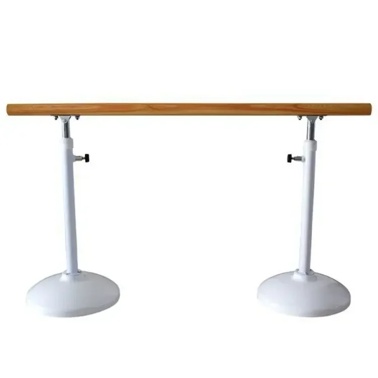 

Gymnastic ballet bar height adjustable for abdominal and balance training