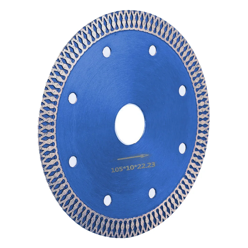 

1pcs Diamond Saw Blade 105mm/115mm/125mm Porcelanate Disc Porcelain Tile Cutting Tools For Granite Marble Ceramic Brick