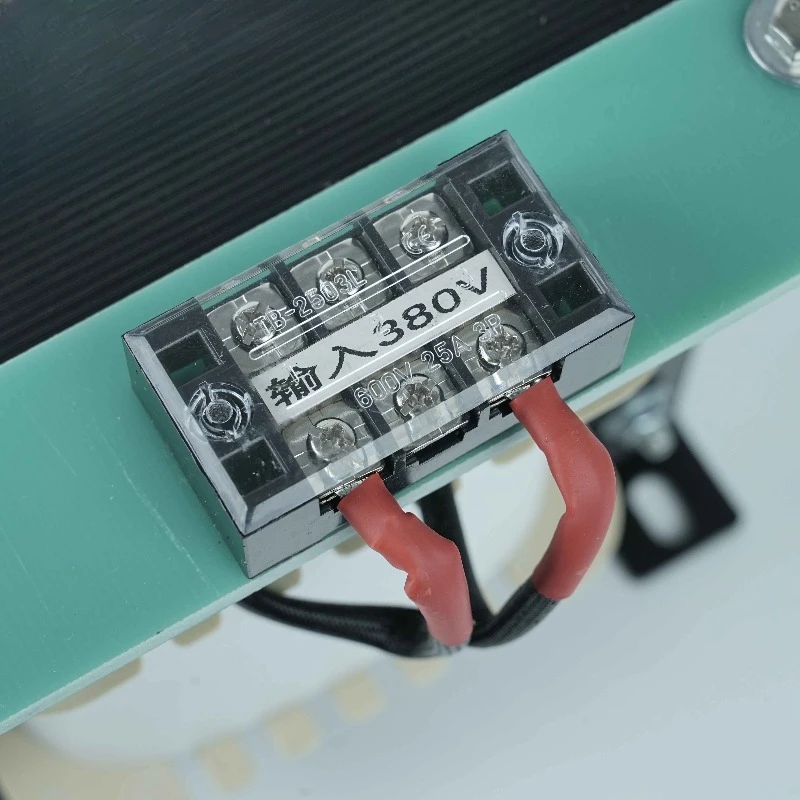 Step-up transformer 60Hz multi-winding 1200VA 110V to 380V copper wire for precision machine tool production equipment