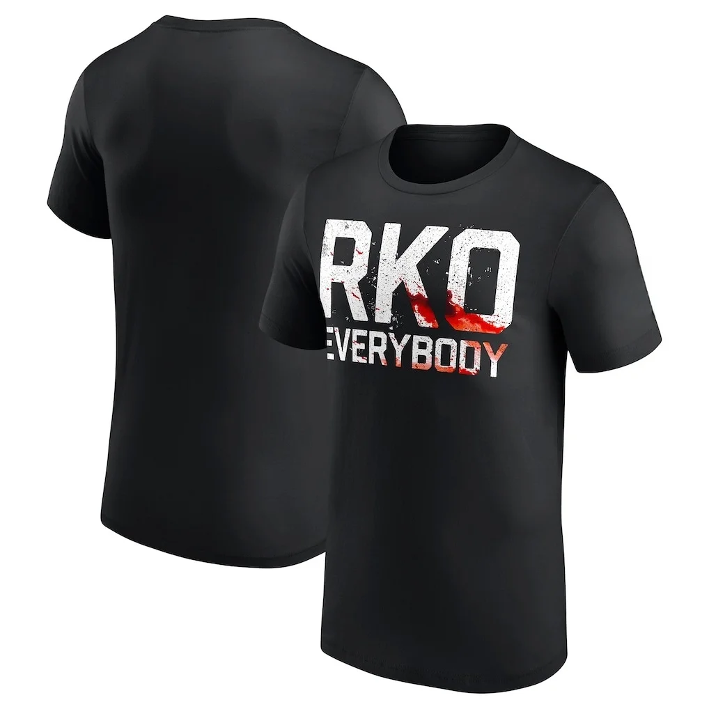 Camisetas Periféricas Randy Orton 2026 para Homens e Mulheres, Roupas de Algodão para o Verão, Confortáveis e Respiráveis, Camiseta de Manga Curta, St