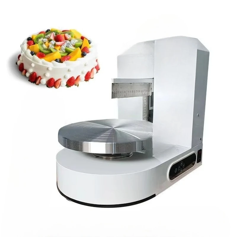 

Automatic round 12 inch cake spreader cake icing decorator