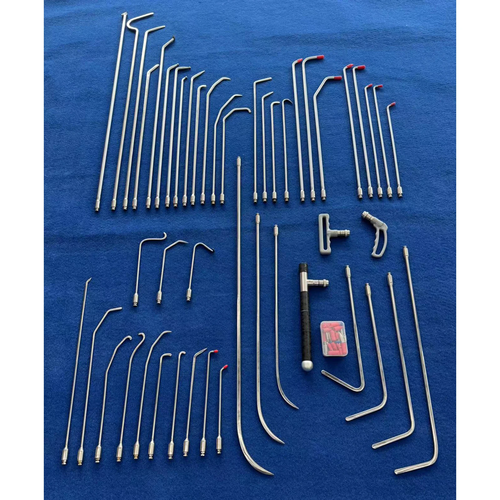 45 hooks, car depression repair tools, quick removal accessories, pit ejector repair accessories, replaceable handle ejector