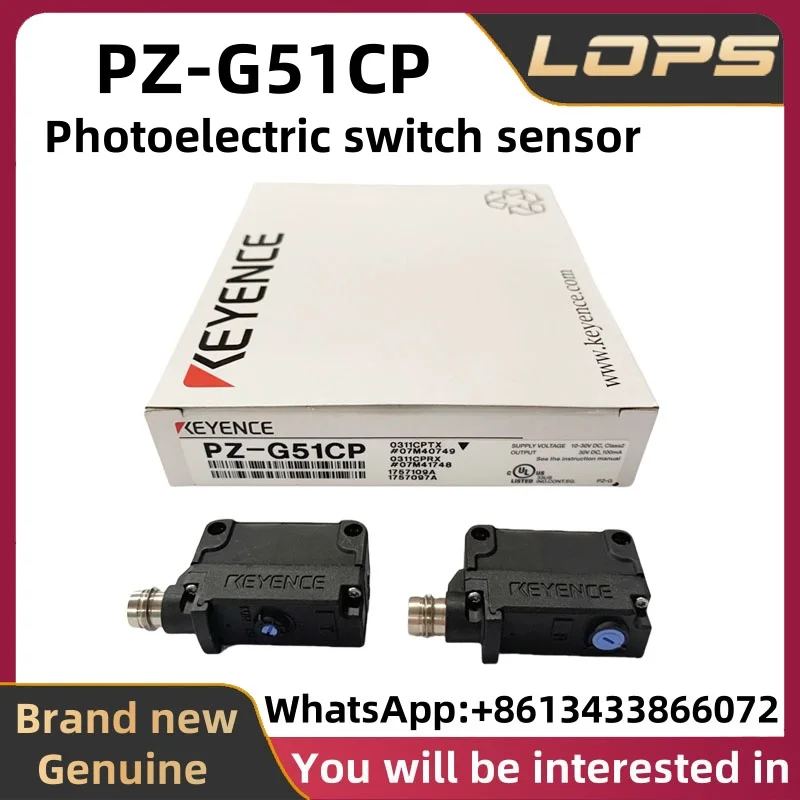 

PZ-G51CP New Original KEYENCE Photoelectric switch sensor, large quantity in stock, welcome to consult