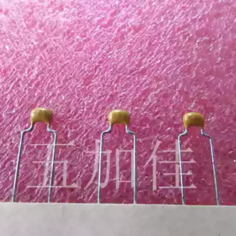 10-100pcs 100v680PF 681K1G imported ceramic capacitor C317C681G1G5CA7317R C0G/NPO