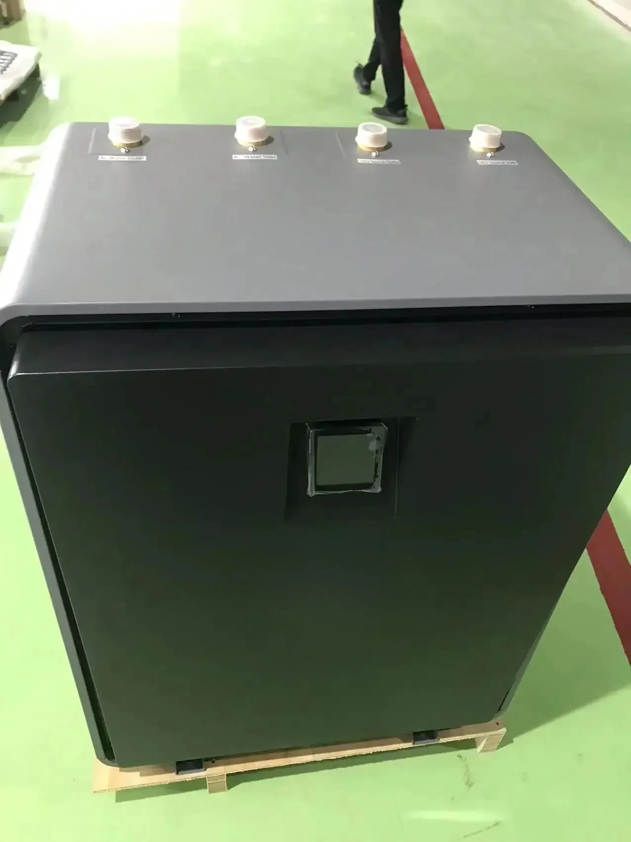 DC Inverter Water to Water R32 Geothermal Water Ground Source 2024 16kw Heat Pump