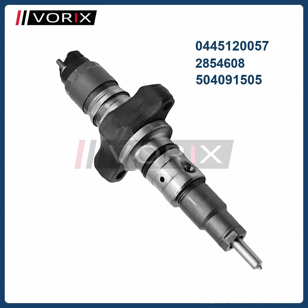 

0445120057 2854608 504091505 Diesel Fuel Injector for CASE IVECO NEW HOLLAND