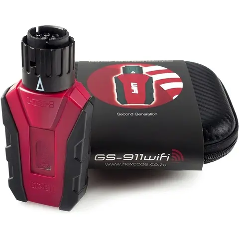 Code Readers & Scan Tools GS-911 WiFi Diagnostic Tool for Motorcycles,Services Up to 10 VINs - Access Over WiFi  or USB
