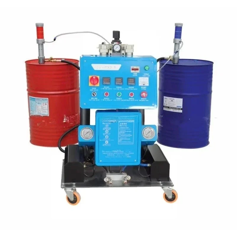 Road Maintenance Mixture Spraying Apparatus Compact Polyurethane Foam Machine High-pressure Polyurethane Foam Spraying Machine