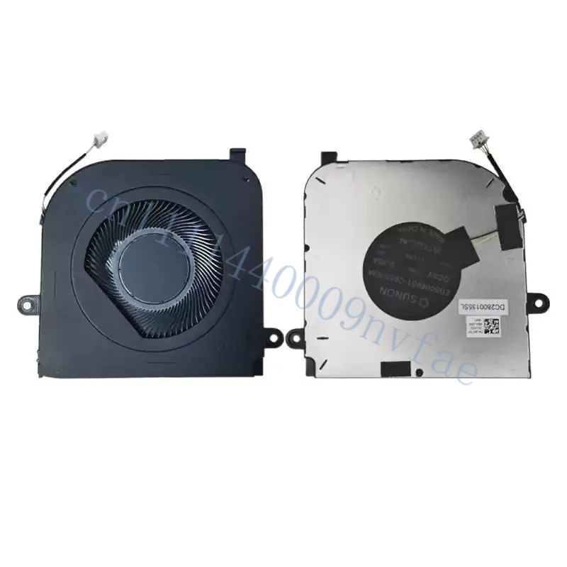 New Original Laptop CPU Cooling Fan For DELL Latitude 5440 Precision 3480 0KF74T 0.1