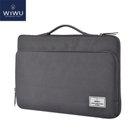 WiWU Laptop Sleeve for MacBook Air 15.3 2024 Shockproof Laptop Bag Case for MacBook Pro 13 14 M1 M2 Multi-pockets Laptop Bag 14