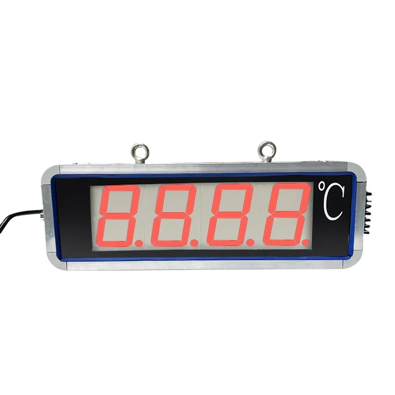 Single Channel Temperature Display Controller OEM Service LED Screen Large Instrument for Temperature