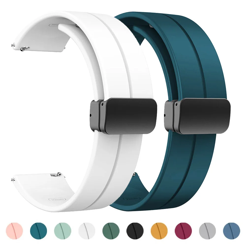 Sports Strap For COLMi C81 C80 C60 C61 Wristband For COLMI P73 P71 M42 M41 I30 I31 P8 Pro Silicone Band 20 22mm Bracelet