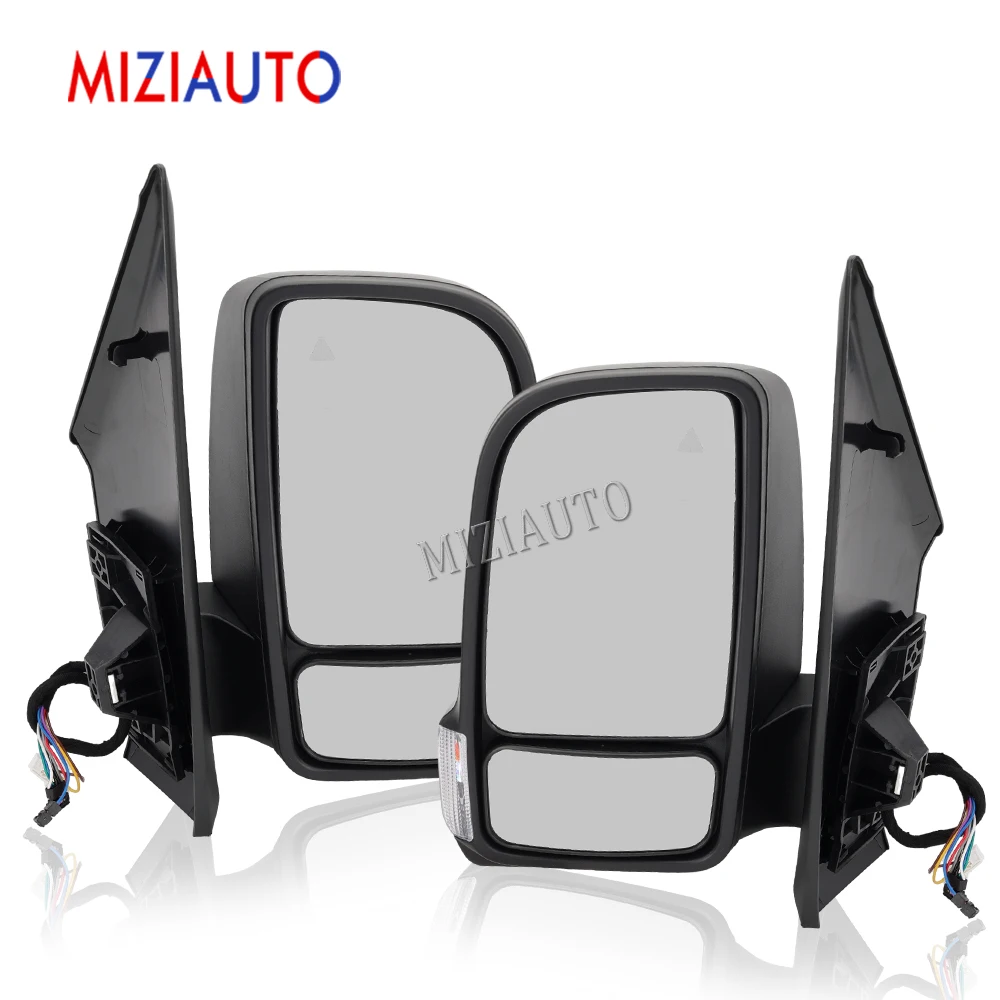 Side Rearview Mirror Assembly For Mercedes-Benz Sprinter 2019 2020 2021 2022 Automotive Door Rearview Mirror Car Accessories