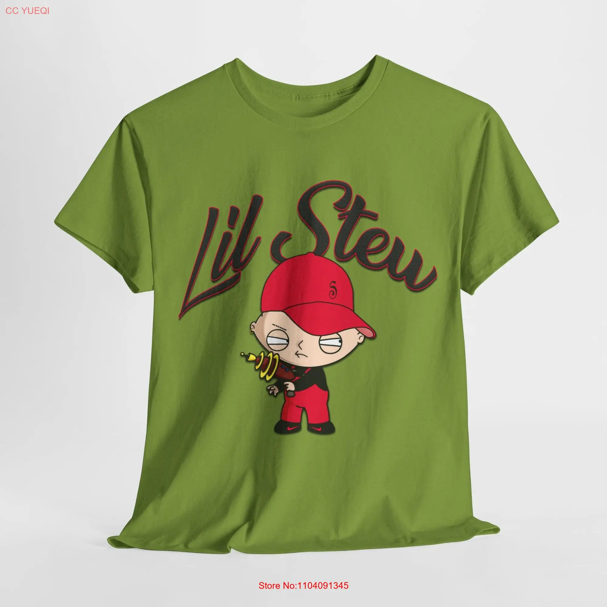 Lil Stew T Shirt long or short sleeves