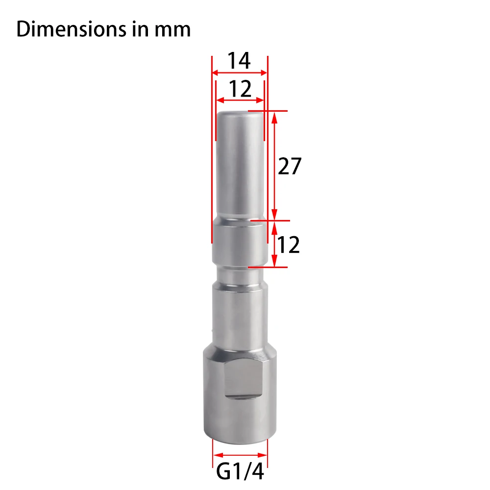 Schnell kupplungs anschluss Zapfen adapter für Nilfisk Alt Kew IPC Porta tecnica Stihl profession elle Hochdruck reiniger Pistolen lanze