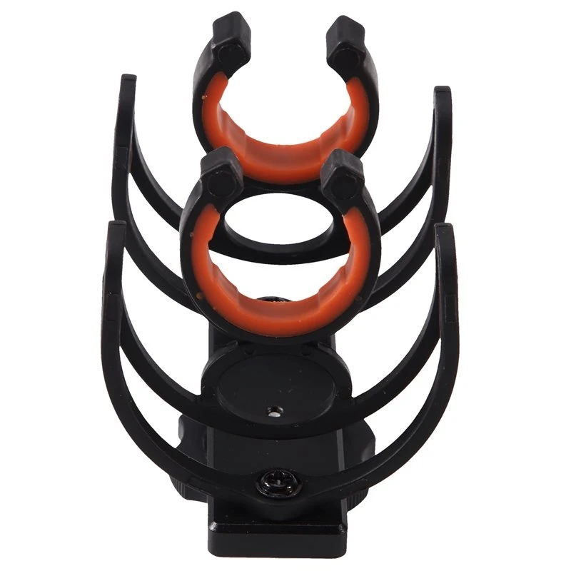 N75R-For COMICA VM20 Microphone Shock Mount Professional Anti-Vibration Holder Secure Clamp Mount