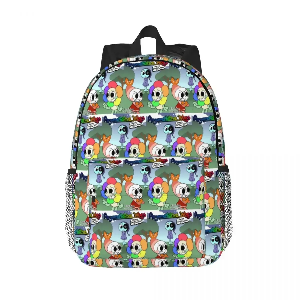 

Рюкзак с плакатом Dandy's World, Лидер продаж, рюкзак большой емкости для мальчиков и девочек, сумка для книг, сумки на плечо для мужчин, женщин, детей, школьная сумка