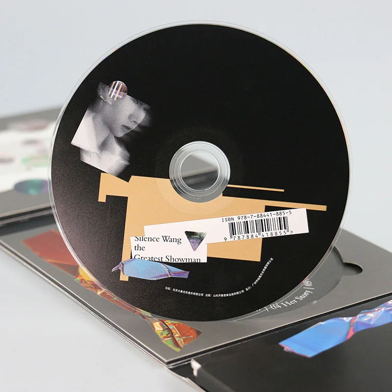 2023 oficjalny prawdziwy fizyczny album Wang Sulong + plakat + pocztówka + książka z tekstami