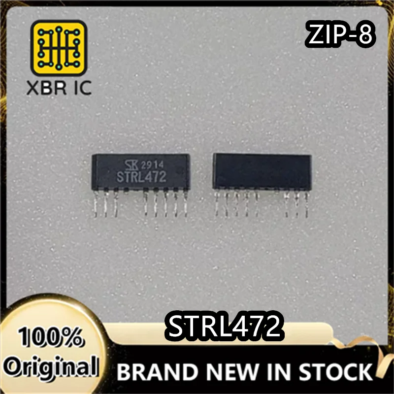 (5/20 Pieces) STRL472 SIP-8 STR-L472 Inverter Air Conditioning Module Brand New Original Authentic Spot Fast Delivery