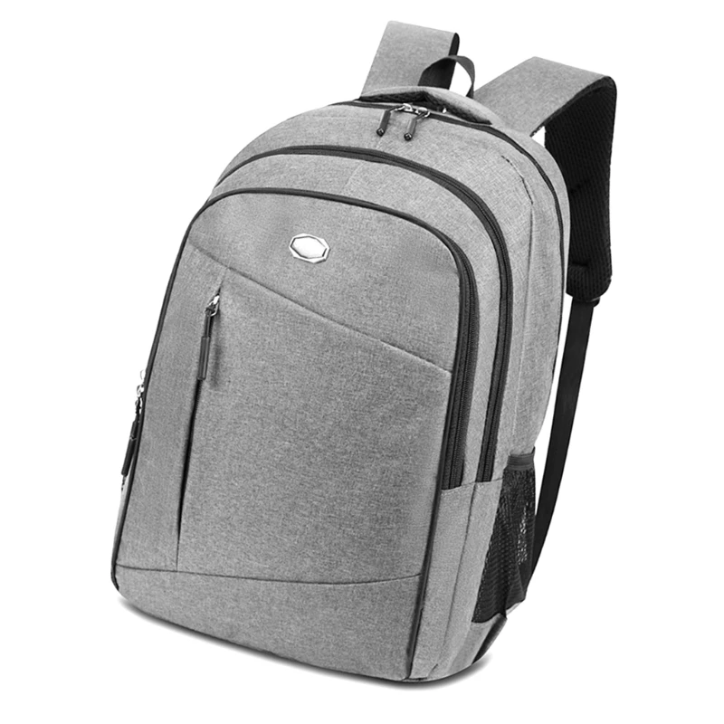 Man Large Capacity Backpack School Bookbags Laptop Backpack Business Backpack