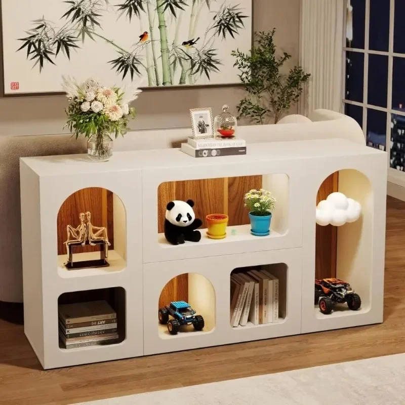 Console surface solid wood easy to install